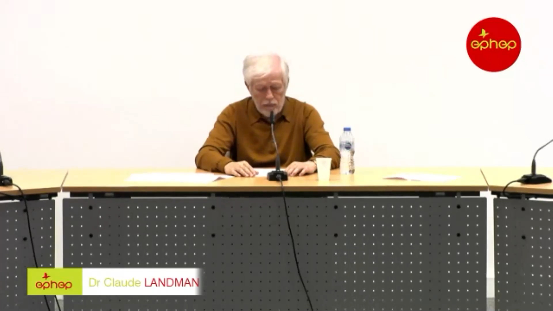 Conférence de rentrée de Claude Landman 2022-2023