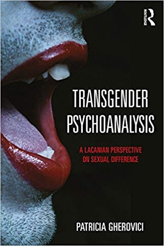Couverture du livre Transgender psychoanalysis" 