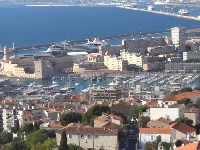 Marseille - le port