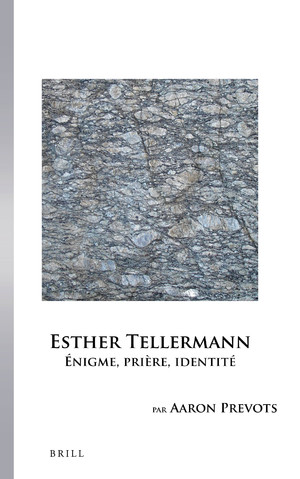 Couverture du livre "Esther Tellermann - Énigme, prière, identité